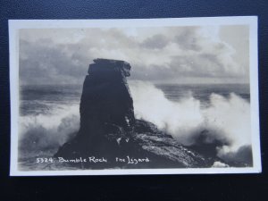 Cornwall BUMBLE ROCK The Lizard c1930's RP Postcard by Hawke