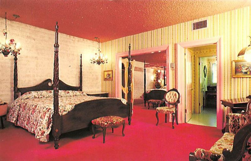 Madonna Inn Victorian Gardens, Room 214 San Luis Obispo California  