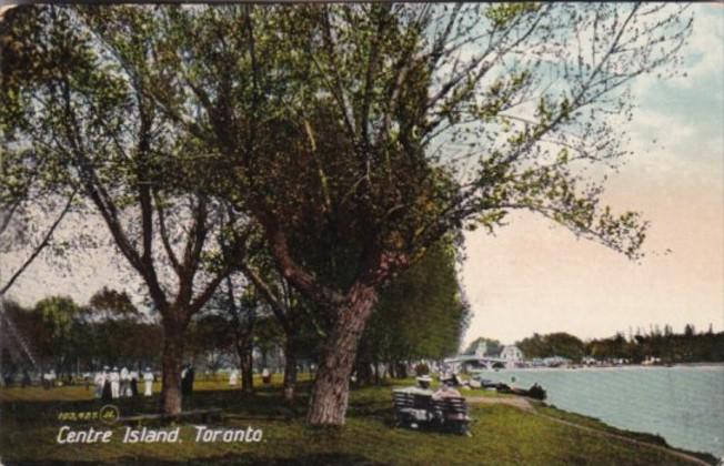 Canada Toronto Centre Island 1913