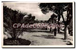 Old Postcard Arcachon La Place Carnot