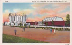 Travel and Transportation Building Chicago World's Fair 1933 Curteich