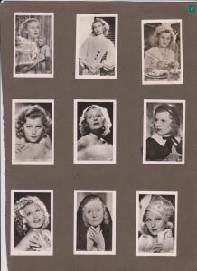 LILIAN HARVEY PHOTOGRAPHIQUE 90 Vintage ROSS Real Photo Cards 1930's