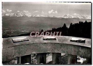 Modern Postcard The Beles French Alps St Nizier du Moucherotte Isere Belledon...