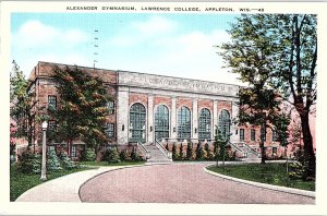 Postcard SCHOOL SCENE Appleton Wisconsin WI AI1070