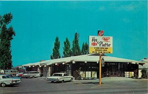 OR, Salem, Oregon, Keg & Platter Restaurant, 60s Cars, Dexter No 79049-B