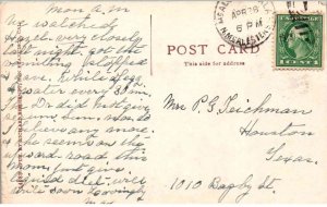 San Francisco, California - Boat House, Stow Lake, Golden Gate Park - c1908