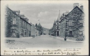 MAIN STREET ABERFELDY ENGLAND 1915