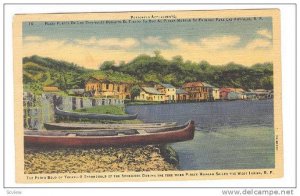 The Porto Belo Of Today, Republic Of Panama, 1930-1940s