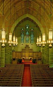 Missouri Point Lookout Interior Of Williams Chapel At College Of The School O...