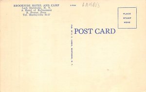 Brookside Hotel and Camp Landis - Loch Sheldrake, New York NY