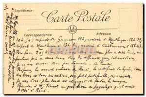 Thiers - The Bridge and the chapel Saint Roch - Old Postcard