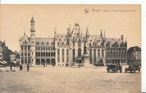 Belgium Postcard - Bruges - Hotel Du Gouvernement Provincial    XX887