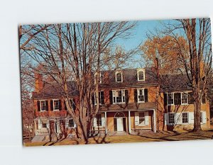 Postcard Rear view of Wheatland, Lancaster Township, Pennsylvania