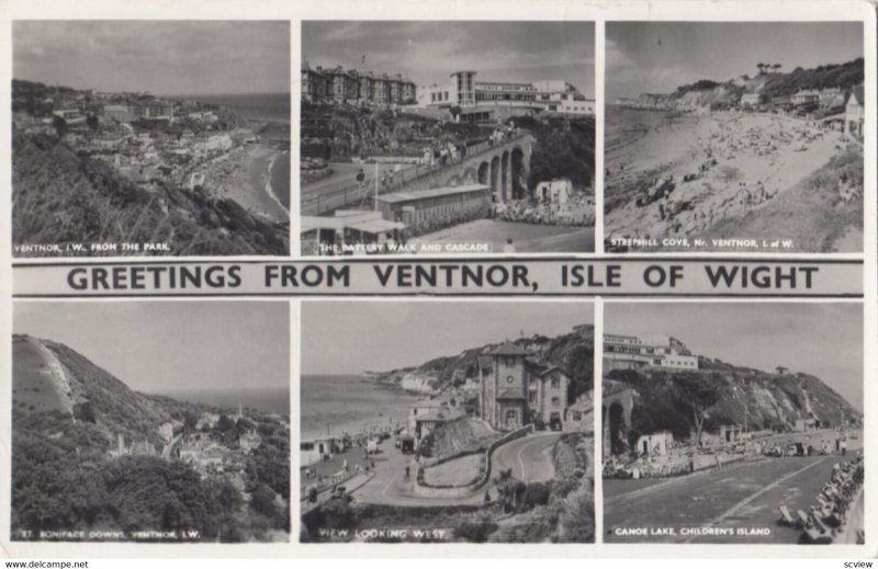 RP: VENTNOR , Isle of Wight , England, 1930-1940's