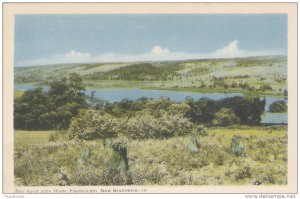 The Saint John River, Fredericton, New Brunswick, Canada, 1910-1920s