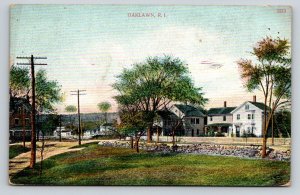 1909  Oaklawn  Rhode Island  Postcard