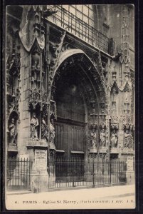 Eglise St Merry,Paris,France BIN