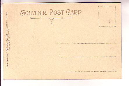 Entrance Public Gardens Halifax Nova Scotia