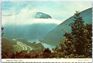 Postcard - Delaware Water Gap