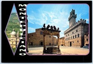 Postcard - Montepulciano, Italy 