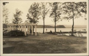 Skowhegan Maine ME Lakewood Summer Stock Theatre Theater Vintage RPPC PC