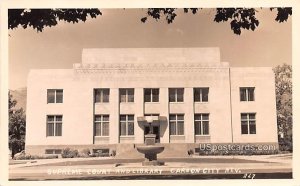 Supreme Court and Library in Carson City, Nevada