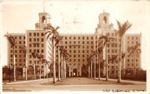 b76190 Cuba Habana havana Hotel National 1929 see