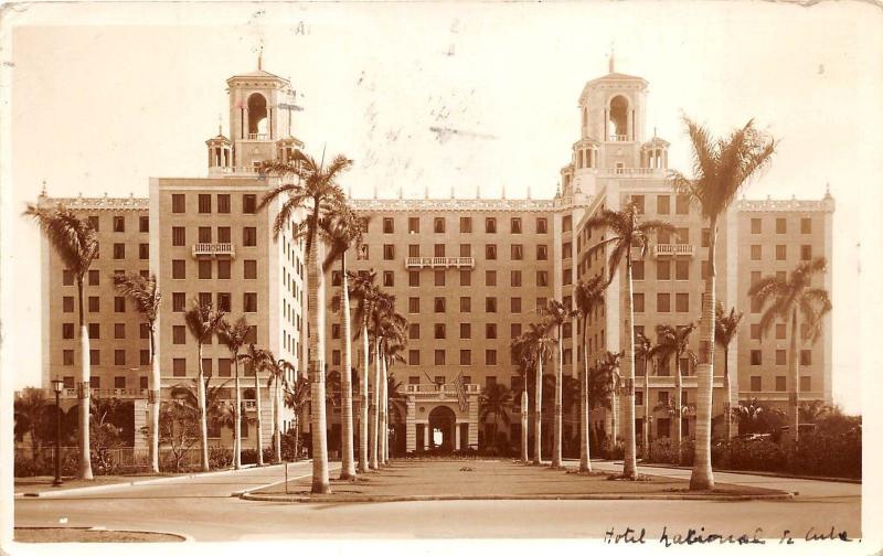b76190 Cuba Habana havana Hotel National 1929 see