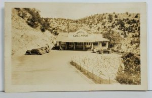 Rppc Colorado Springs Wonderful Cave of The Winds to Marshalltown Postcard O3