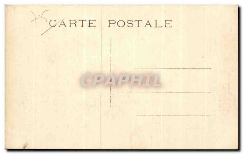 Old Postcard Paris Champs Elysees