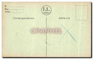 Old Postcard Carcassonne The High Strings and Péterné