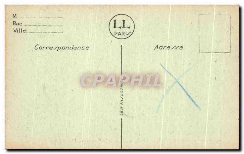 Old Postcard Carcassonne The High Strings and Péterné