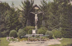 Massachusetts West Springfield  Shrine Of the Passion Passionist Fathers Albe...