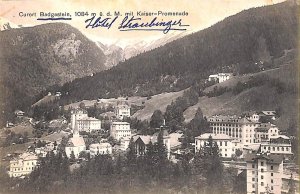ac3304 - AUSTRIA - Postcards VINTAGE POSTCARD - Bad Gastein-
