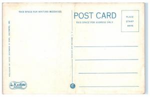 Early 1900s Fort Monroe, VA, Prison where Jefferson Davis was Held Postcard