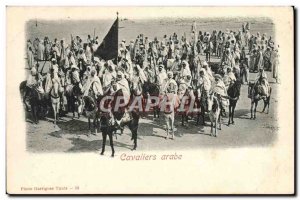 Old Postcard Cavaliers Arabic