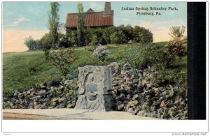 PITTSBURG, Pennsylvania; Indian Spring Schenley Park, 00-10s