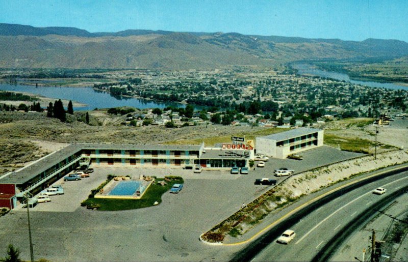 Canada Kamloops Sage Brush Motel & Coffee Shop Trans-Canada Highway West