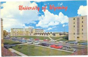 Mens Dormitory Crain & Hill Hall at University of Wyoming