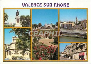 Postcard Modern Valencia on Rhone (Drome)