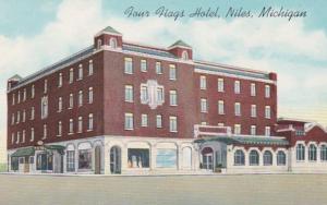 Michigan Niles Four Flags Hotel