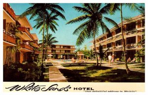 Postcard HOTEL SCENE Honolulu Hawaii HI AP1151