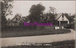 Yorkshire Postcard? - Thorpe Green, The Stores, Lyons Tea Signage RS38940
