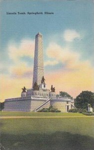 Illinois Springfield Lincoln Tomb 1941