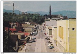 Cedar Avenue , TRAIL , B.C. , Canada , 50-70s