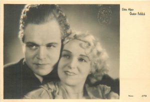 Postcard RPPC Germany German silent movie star actors 1920s 23-8282