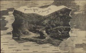 Bennington VT Dunville Notch c1910 Real Photo Postcard