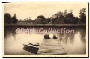 Postcard Old Coutainville La Mare