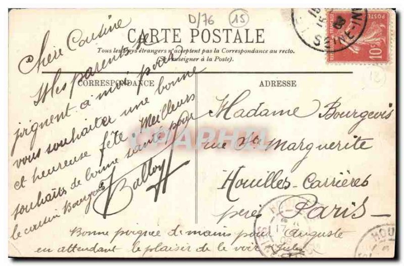Old Postcard Le Havre Stock Exchange