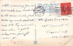 J31/ Ketchikan Alaska Postcard c1927 Dock Street Drug Store Truck  131